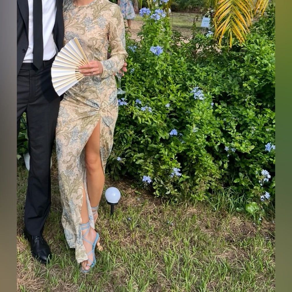 Sir the Label Silk Maev Gown